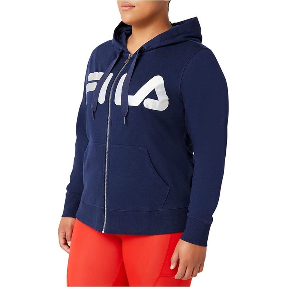 Fila Sweatshirts & Hoodies Blue 2X